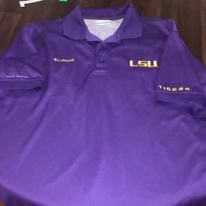 LSU Perfect Cast PFG Polo